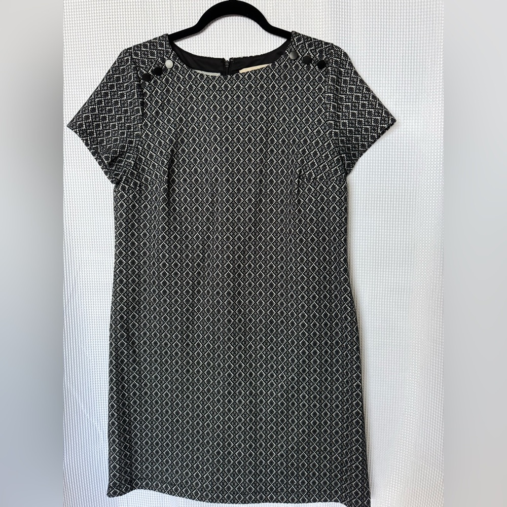 LOFT black and white dress